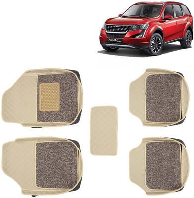 Kingsway Leatherite 7D Mat For  Mahindra XUV 500(Beige)