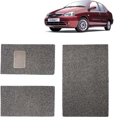 Kingsway PVC Standard Mat For  Tata Indigo(Beige)