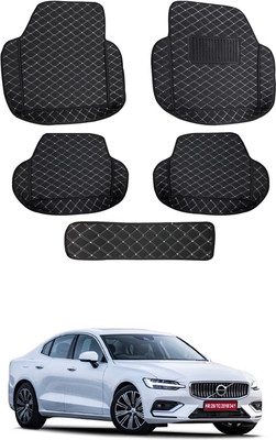 RKPSP Leatherite 7D Mat For  Audi S4(Black)