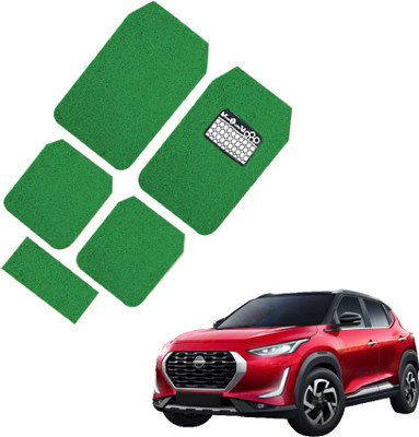 INSURE AUTOMOTIVE PVC Standard Mat For  Nissan Magnite(Green)