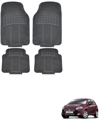 KOZDIKO Rubber Standard Mat For  Fiat Punto(Black)