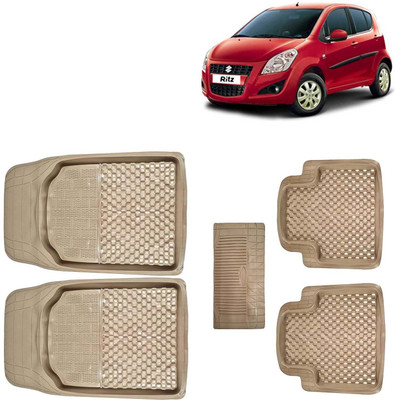 Kingsway PVC Tray Mat For  Maruti Suzuki Ritz(Beige)