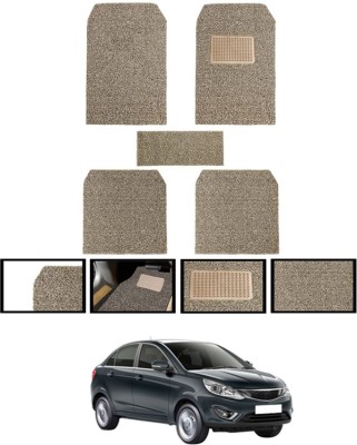 ABJD PVC Standard Mat For  Tata Zest(Beige)