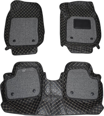 auto universe Leatherite 7D Mat For  Maruti Baleno(Black)