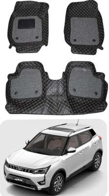 VIAZ VENTURES Leatherite 7D Mat For  Mahindra XUV 300(Black)