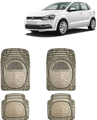 Kingsway PVC Standard Mat For  Volkswagen Polo(Brown)
