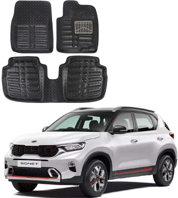 arneja trading company Polyutherine 3D Mat For  Kia Sonet(Black)
