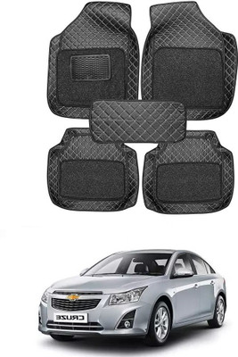 VIAZ VENTURES Leatherite 7D Mat For  Chevrolet Cruze(Black)