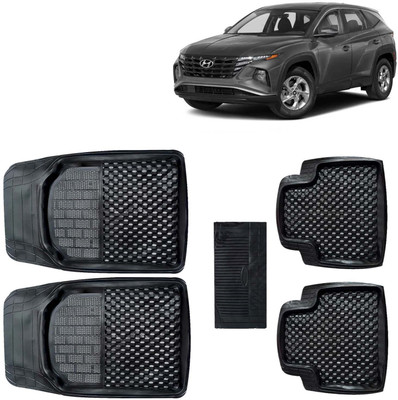Kingsway PVC Tray Mat For  Hyundai Tucson(Black)