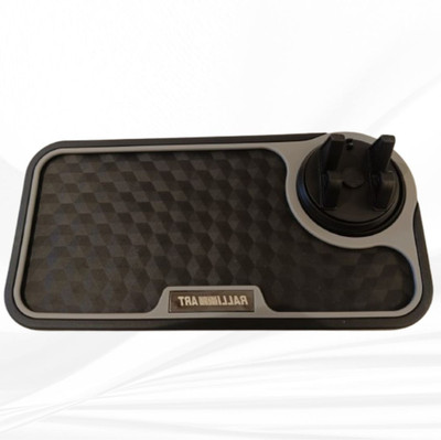 CCE Rubber Standard Mat For  Universal For Car(Black)