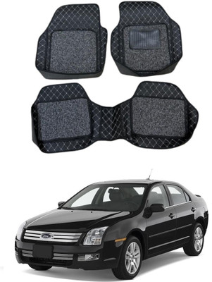 ARNEJA Leatherite 7D Mat For  Ford Fusion(Black)