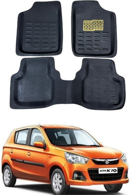 ARNEJA Polyutherine 3D Mat For  Maruti Suzuki Alto K10(Black)