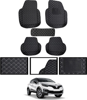 AYW Leatherite 7D Mat For  Renault Captur(Black)