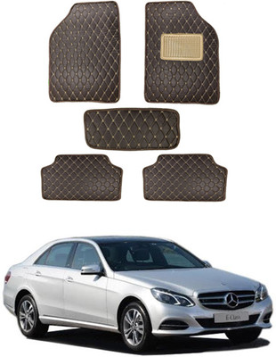 MATIES Leatherite Standard Mat For  Mercedes Benz E250(Black)