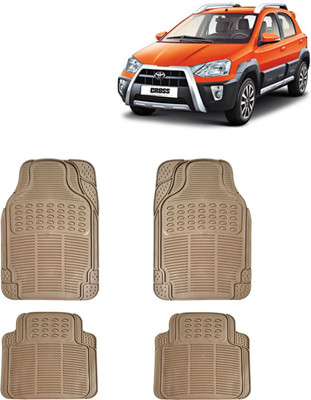Kingsway PVC Standard Mat For  Toyota Etios Cross(Beige)