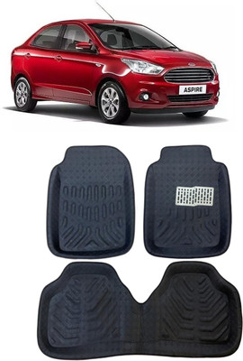 arneja trading company Polyutherine 3D Mat For  Ford Aspire(Black)