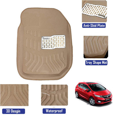 MATIES Plastic 3D Mat For  Jazz(Beige)