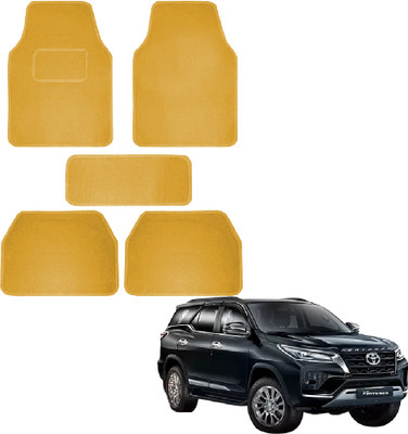 INSURE AUTOMOTIVE Vinyl Standard Mat For  Ford Ecosport(Beige)