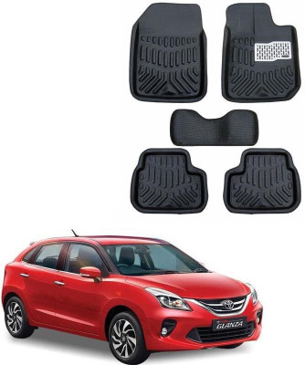 arneja trading company Plastic 3D Mat For  Toyota Glanza(Black)