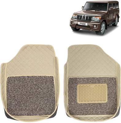 Kingsway Leatherite 7D Mat For  Mahindra Mahindra(Beige)