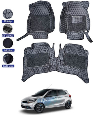 MATIES Leatherite 8D Mat For  Tata Universal For Car(Black)