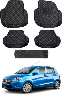 RKPSP Leatherite 7D Mat For  Maruti Suzuki Celerio(Black)