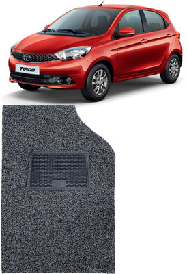Kingsway PVC Standard Mat For  Tata Tiago(Grey, Black)