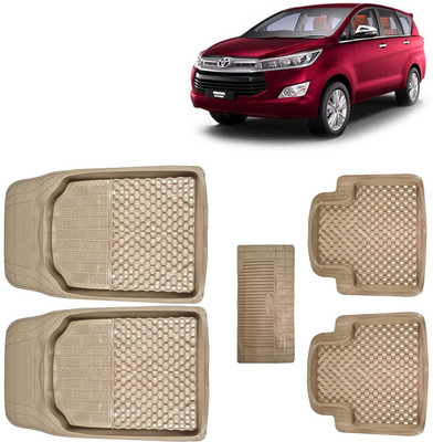 Kingsway PVC Tray Mat For  Toyota Innova Crysta(Beige)