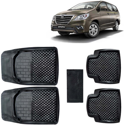 Kingsway PVC Tray Mat For  Toyota Innova(Black)