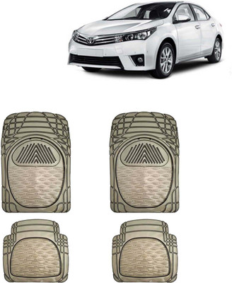 Kingsway PVC Standard Mat For  Toyota Corolla Altis(Brown)