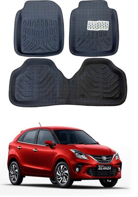 ARNEJA Polyutherine 3D Mat For  Toyota Glanza(Black)