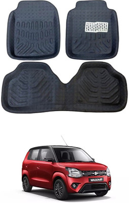 arneja trading company Polyutherine 3D Mat For  Maruti Suzuki WagonR(Black)