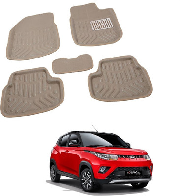 ROSHNEER ENTERPRISES PVC 3D Mat For  Mahindra KUV 100(Beige)