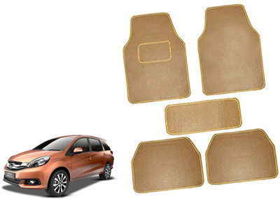 AUTO PEARL Polyester Standard Mat For  Tata Nexon(Beige)
