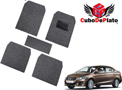 CuboDePlato PVC, Nylon Standard Mat For  Maruti Ciaz(Grey)