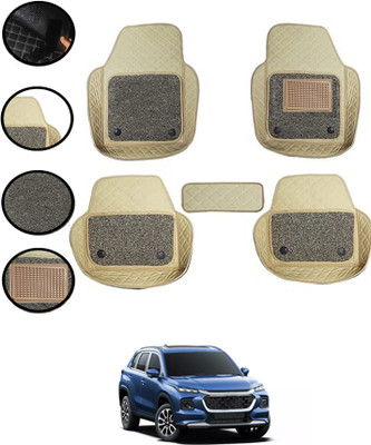 AYW Leatherite 7D Mat For  Maruti Suzuki Grand Vitara(Beige)