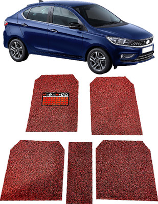 INSURE AUTOMOTIVE PVC Standard Mat For  MG Hector(Red)