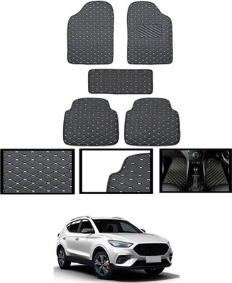 CCMM Leatherite Standard Mat For  MG Astor(Black)