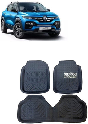 arneja trading company Polyutherine 3D Mat For  Renault Kiger(Black)