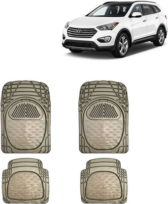 Kingsway PVC Standard Mat For  Hyundai SantaFe(Brown)
