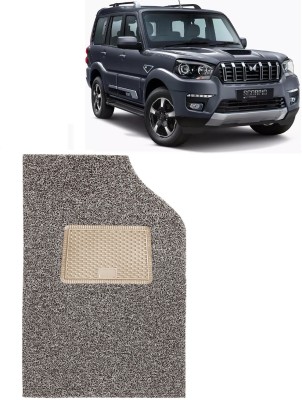 Kingsway PVC Standard Mat For  Mahindra Scorpio(Beige, Brown)