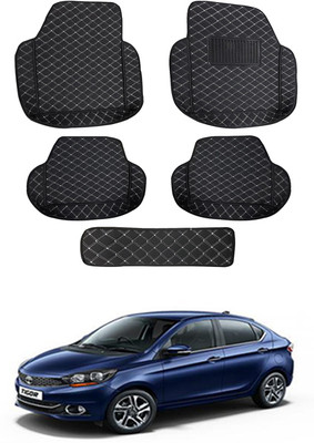RKPSP Leatherite 7D Mat For  Tata Tigor(Black)