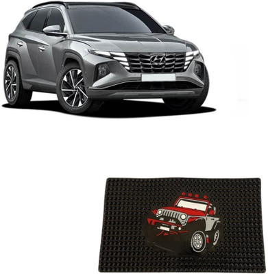 arneja trading company Rubber Standard Mat For  Hyundai Tucson(Black)