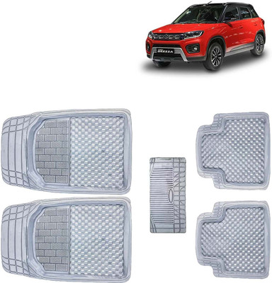 Kingsway PVC Tray Mat For  Maruti Suzuki Vitara Brezza(Clear)