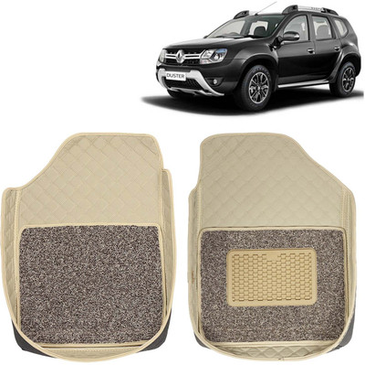 Kingsway Leatherite 7D Mat For  Renault Duster(Beige)
