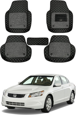 RKPSP Leatherite 7D Mat For  Honda Accord(Black)