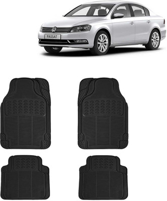 Kingsway PVC Standard Mat For  Volkswagen Passat(Black)