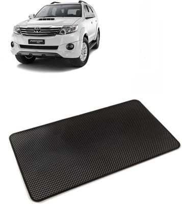 ARNEJA Rubber Standard Mat For  Toyota Fortuner(Black)