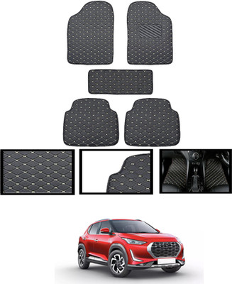 ABJD Leatherite Standard Mat For  Nissan Magnite(Black)