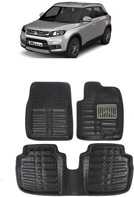 Carigiri Polyutherine 3D Mat For  Maruti Vitara Brezza(Black)